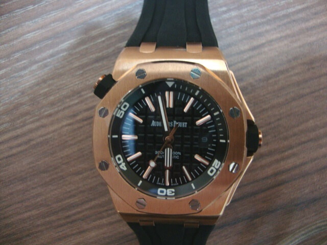 7 Audemars Piguet